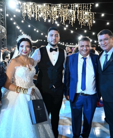 Antalya’da Düğün Coşkusu: Genç Çifte Mutluluk!