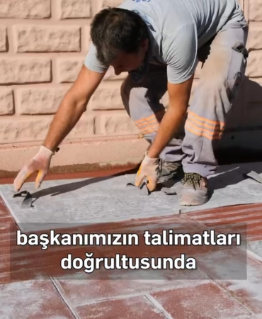 Kaldırım Çalışmalarıyla Tasarruf Sağlıyoruz!