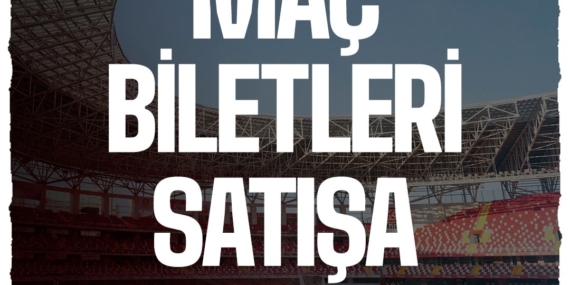 Biletler 7 TL! Antalyaspor-Başakşehir Maçı İçin Biletler 7 TL! Antalyaspor-Başakşehir Maçı İçin