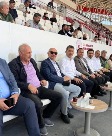 Antalyaspor’a Destek İçin Tribündeydik!