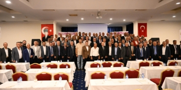 Esnaf Sorunları İçin Ortak Akıl Toplantısı Yapıldı