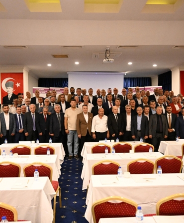 Esnaf Sorunları İçin Ortak Akıl Toplantısı Yapıldı