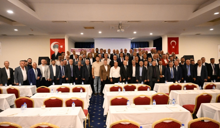 Esnaf Sorunları İçin Ortak Akıl Toplantısı Yapıldı