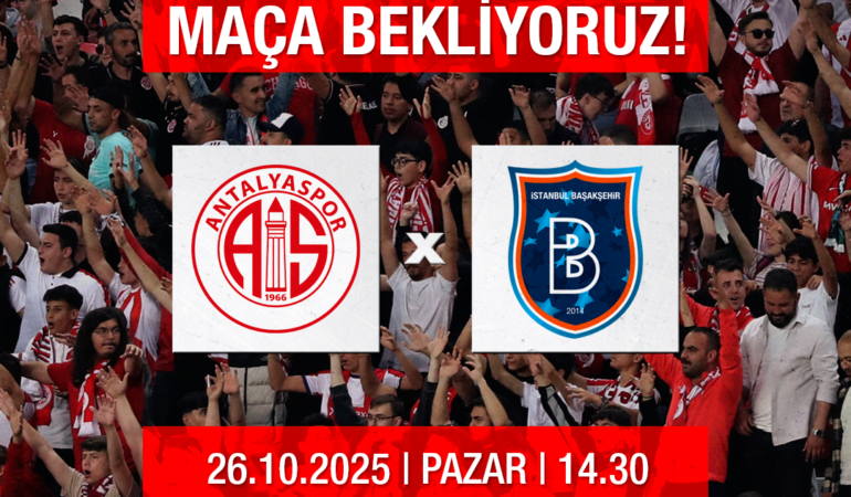 Tribünleri Doldur, Antalyaspor’a Güç Ver!