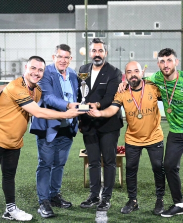 18. Futbol Turnuvasında Qurline Şampiyon!