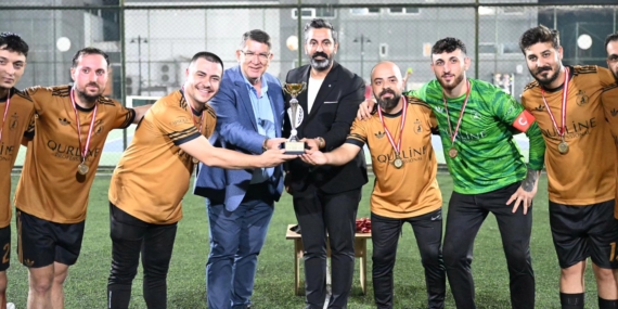 18. Futbol Turnuvasında Qurline Şampiyon! 18. Futbol Turnuvasında Qurline Şampiyon!