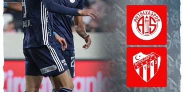 Antalyaspor, Bursaspor’u 3-0 ile geçerek tura yükseldi!