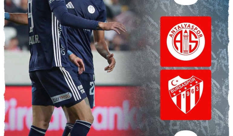 Antalyaspor, Bursaspor’u 3-0 ile geçerek tura yükseldi!