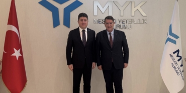 MYK Başkanı Tören ile Esnaf Ziyareti Gerçekleşti