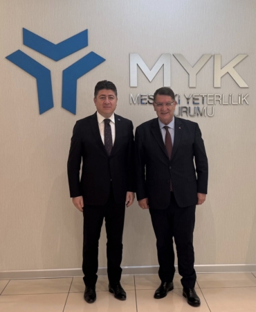 MYK Başkanı Tören ile Esnaf Ziyareti Gerçekleşti