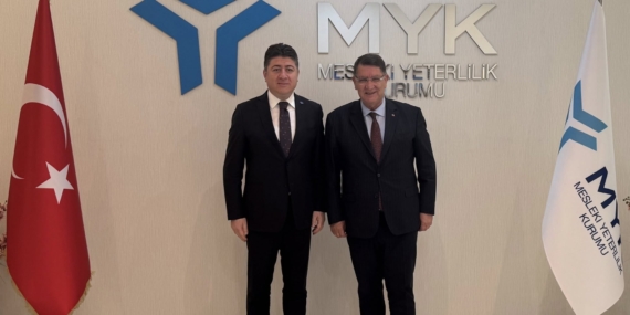 MYK Başkanı Tören ile Esnaf Ziyareti Gerçekleşti MYK Başkanı Tören ile Esnaf Ziyareti Gerçekleşti