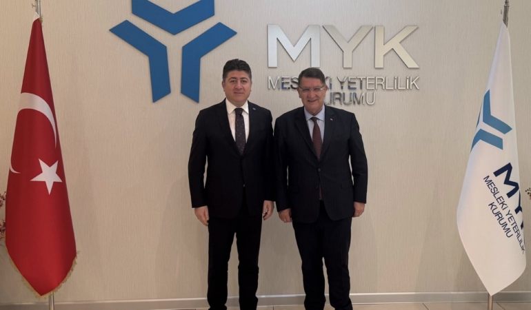 MYK Başkanı Tören ile Esnaf Ziyareti Gerçekleşti