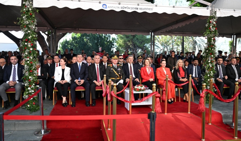 Cumhuriyet Bayramı Coşkuyla Kutlandı!