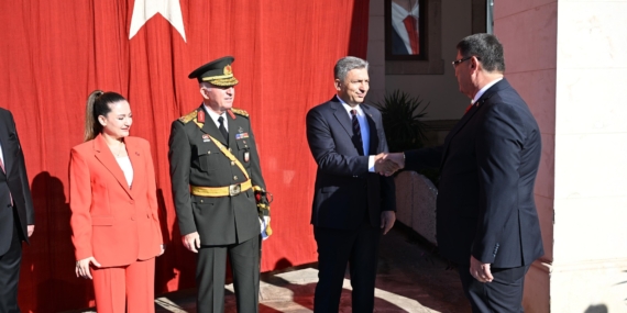 Cumhuriyet Bayramı’nda Birlik ve Beraberlik Vurgusu! Cumhuriyet Bayramı’nda Birlik ve Beraberlik Vurgusu!