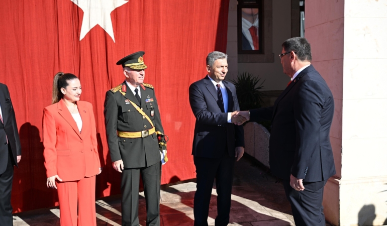 Cumhuriyet Bayramı’nda Birlik ve Beraberlik Vurgusu!