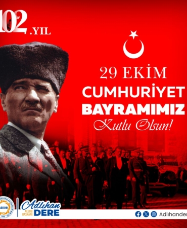 Cumhuriyetimizin 102. Yılı Kutlu Olsun! 🇹🇷