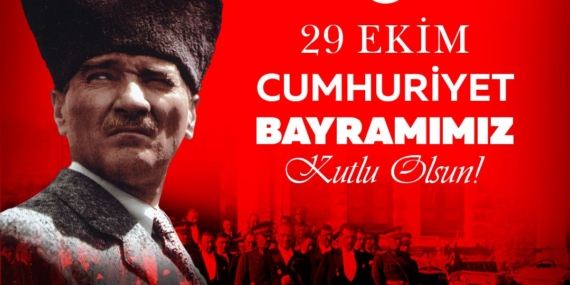 Cumhuriyetimizin 102. Yılı Kutlu Olsun! 🇹🇷 Cumhuriyetimizin 102. Yılı Kutlu Olsun! 🇹🇷