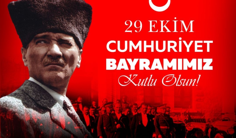 Cumhuriyetimizin 102. Yılı Kutlu Olsun! 🇹🇷