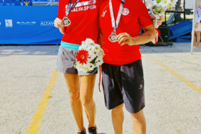 Alanya Triatlonu’nda İki Madalya Birden! Alanya Triatlonu’nda İki Madalya Birden!