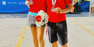 Alanya Triatlonu’nda İki Madalya Birden!