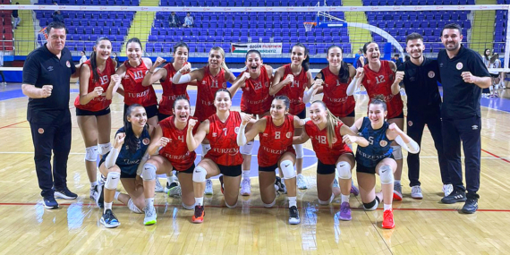 Filenin Akrepleri, Afyon’u 3-0 Geçti! Filenin Akrepleri, Afyon’u 3-0 Geçti!