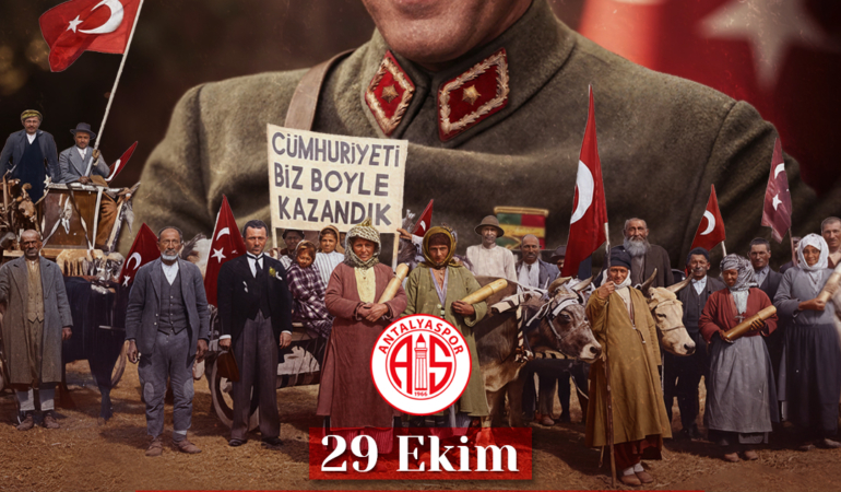 Cumhuriyet Bayramı’mız Kutlu Olsun! 🇹🇷