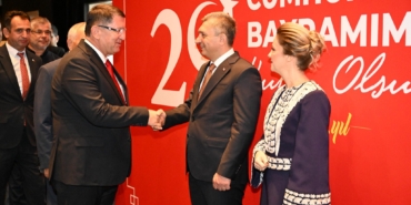 Cumhuriyet Bayramı Resepsiyonu’nda Coşku!