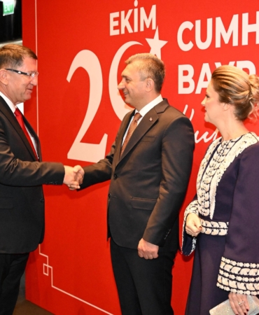 Cumhuriyet Bayramı Resepsiyonu’nda Coşku!