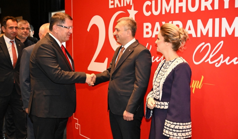Cumhuriyet Bayramı Resepsiyonu’nda Coşku!