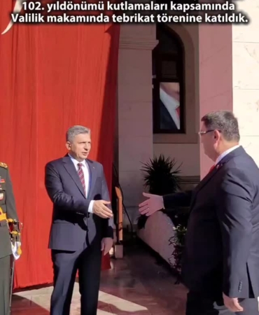 Cumhuriyet Bayramı’nda Antalya’da Coşku Doruğa Ulaştı