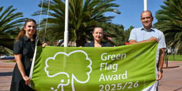 Atatürk Kültür Parkı’na Yeşil Bayrak Ödülü!