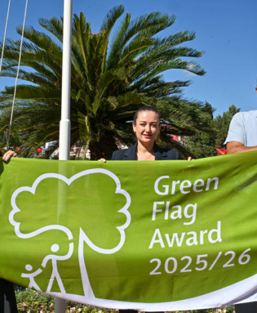 Atatürk Kültür Parkı’na Yeşil Bayrak Ödülü!