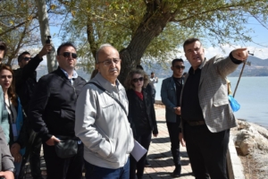 Eğirdir’de öğretmenlere doğa eğitimi