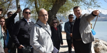 Eğirdir’de öğretmenlere doğa eğitimi