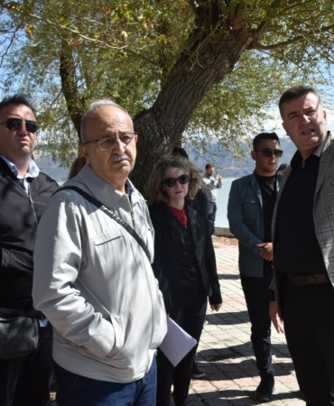 Eğirdir’de öğretmenlere doğa eğitimi