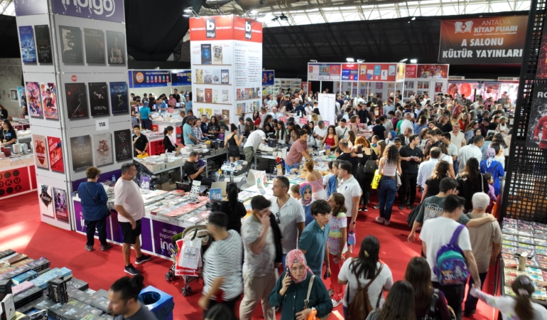 15’inci Antalya Kitap Fuarı başlıyor