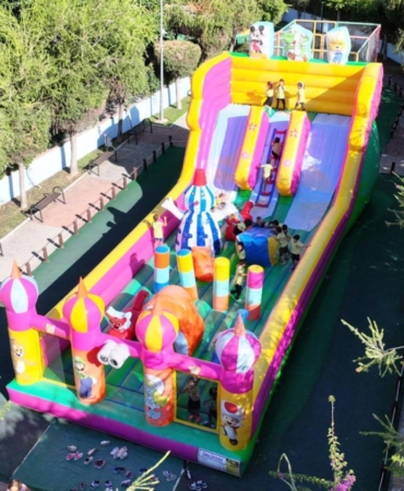 Balon park yenilendi