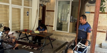 Zabıta dilencileri yakaladı