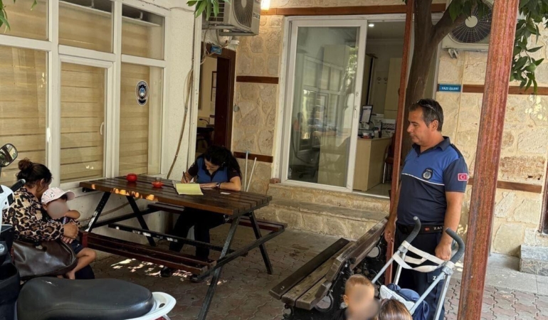 Zabıta dilencileri yakaladı