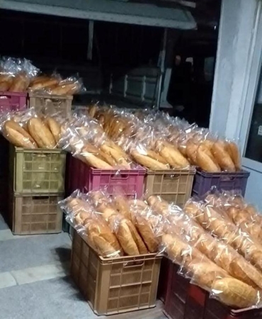 Çay’da ekmek 12,5 lira oldu