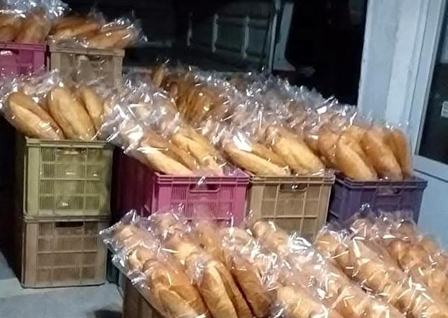 Çay’da ekmek 12,5 lira oldu
