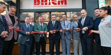 BATEM Kaleiçi Ürün Satış Noktası hizmete açıldı