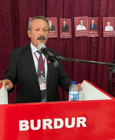 Burdur CHP merkez ilçede Divarcı dönemi
