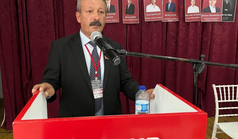 Burdur CHP merkez ilçede Divarcı dönemi