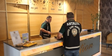 Antalya’da günübirlik konaklama yerleri denetlendi