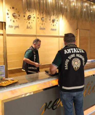 Antalya’da günübirlik konaklama yerleri denetlendi