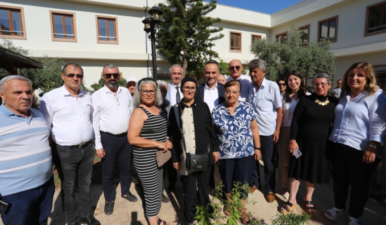 Şefkat ve Huzurevi’nde, Dünya Yaşlılar günü kutlandı