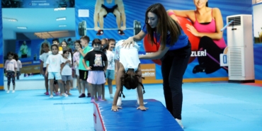 ASFİM’de çocuklar sporla büyüyor