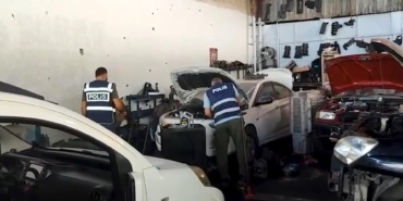 Antalya’da ‘change’ araç operasyonu