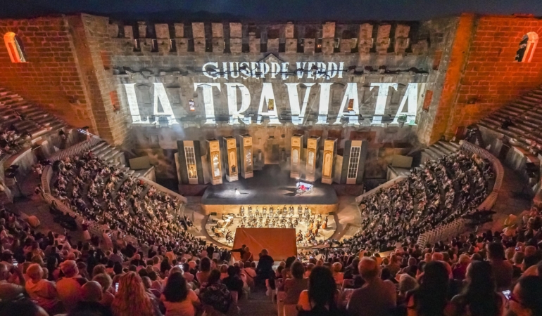 Aspendos’a muhteşem final